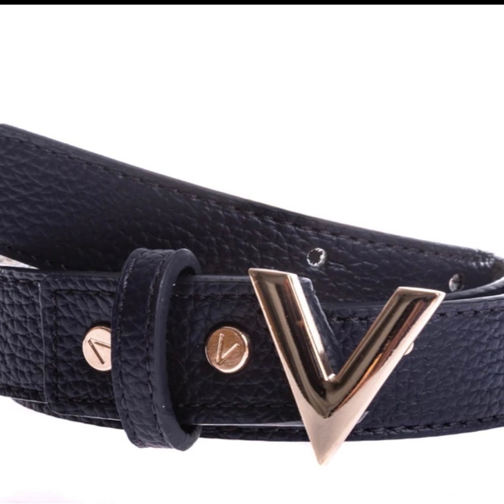 Valentino belt ( Navy and black)